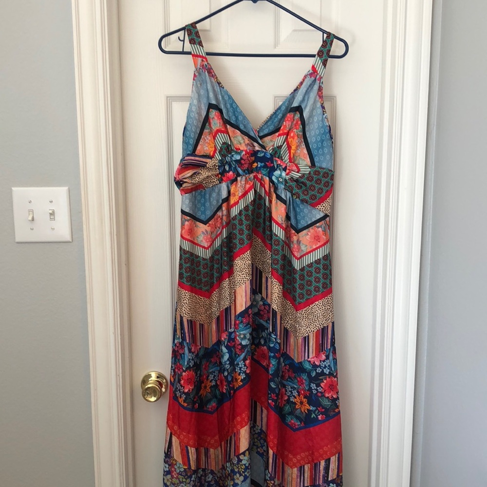 NWT maternity maxi dress